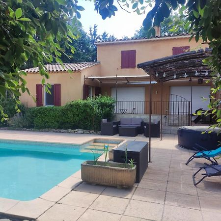 Studio 25M2 Avec Piscine Et Spa, Proche Iter Et Cadarache Leilighet Valensole Eksteriør bilde