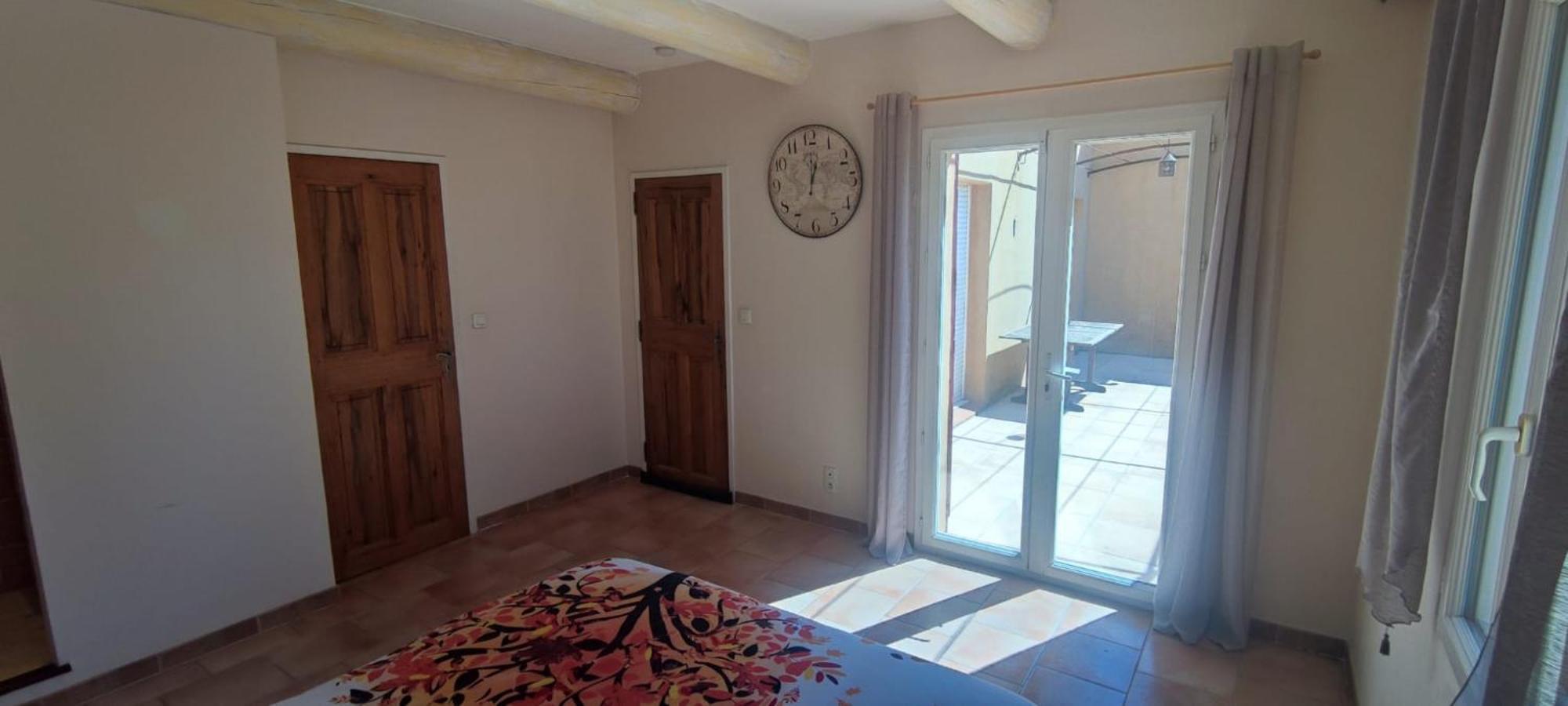 Studio 25M2 Avec Piscine Et Spa, Proche Iter Et Cadarache Leilighet Valensole Eksteriør bilde