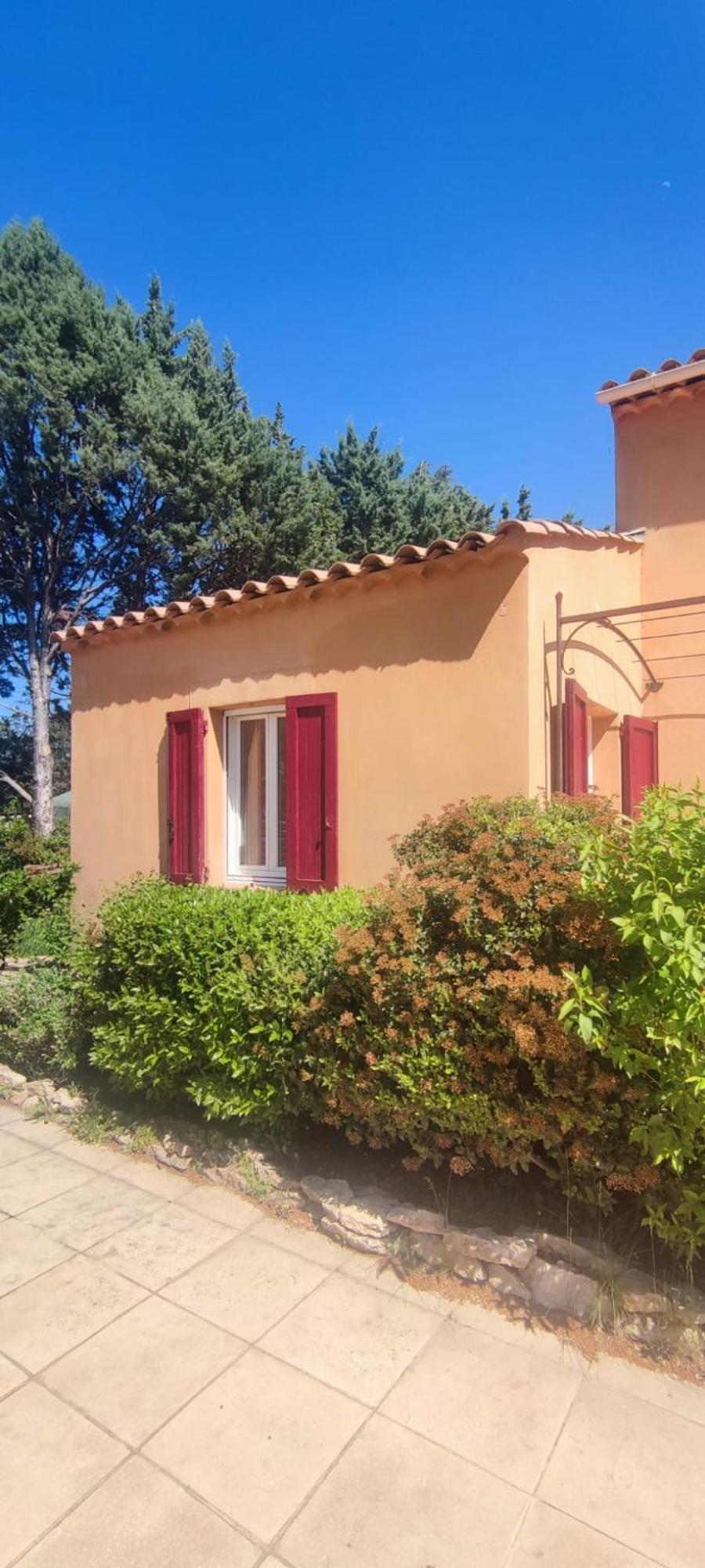 Studio 25M2 Avec Piscine Et Spa, Proche Iter Et Cadarache Leilighet Valensole Eksteriør bilde