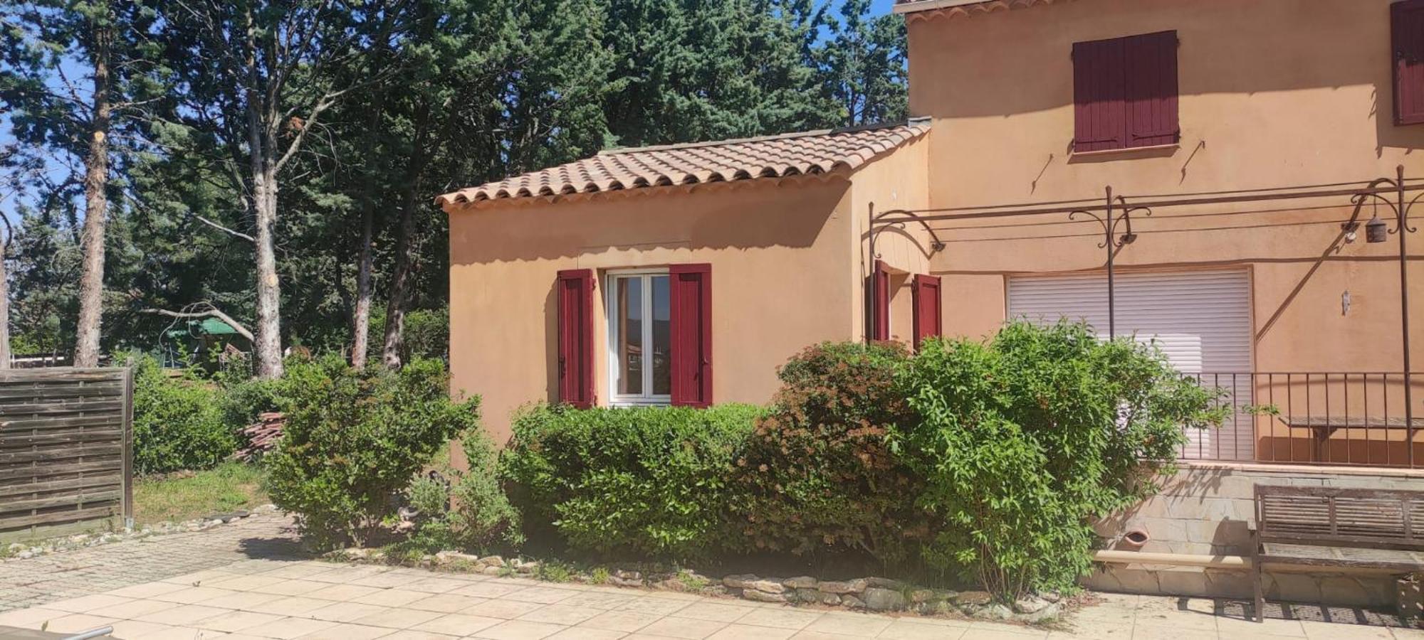 Studio 25M2 Avec Piscine Et Spa, Proche Iter Et Cadarache Leilighet Valensole Eksteriør bilde